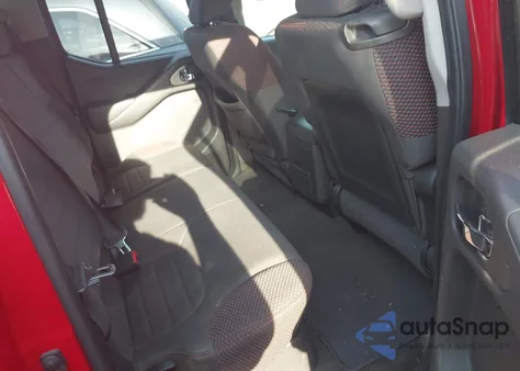 2011 Nissan Frontier Pro-4X z USA, uszkodzony, nr VIN 1N6AD0EV8BC404904